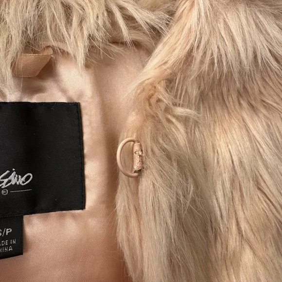 Mossimo Faux Fur Pink Jacket - Picture 13 of 16